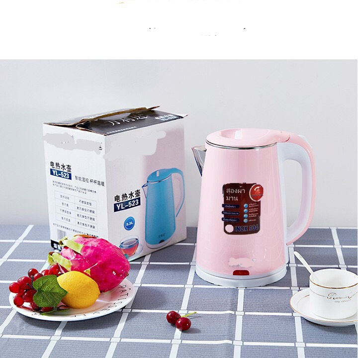 [HÀNG SIÊU SALE] ẤM SIÊU TỐC THÁI LAN 2 LỚP 2L5