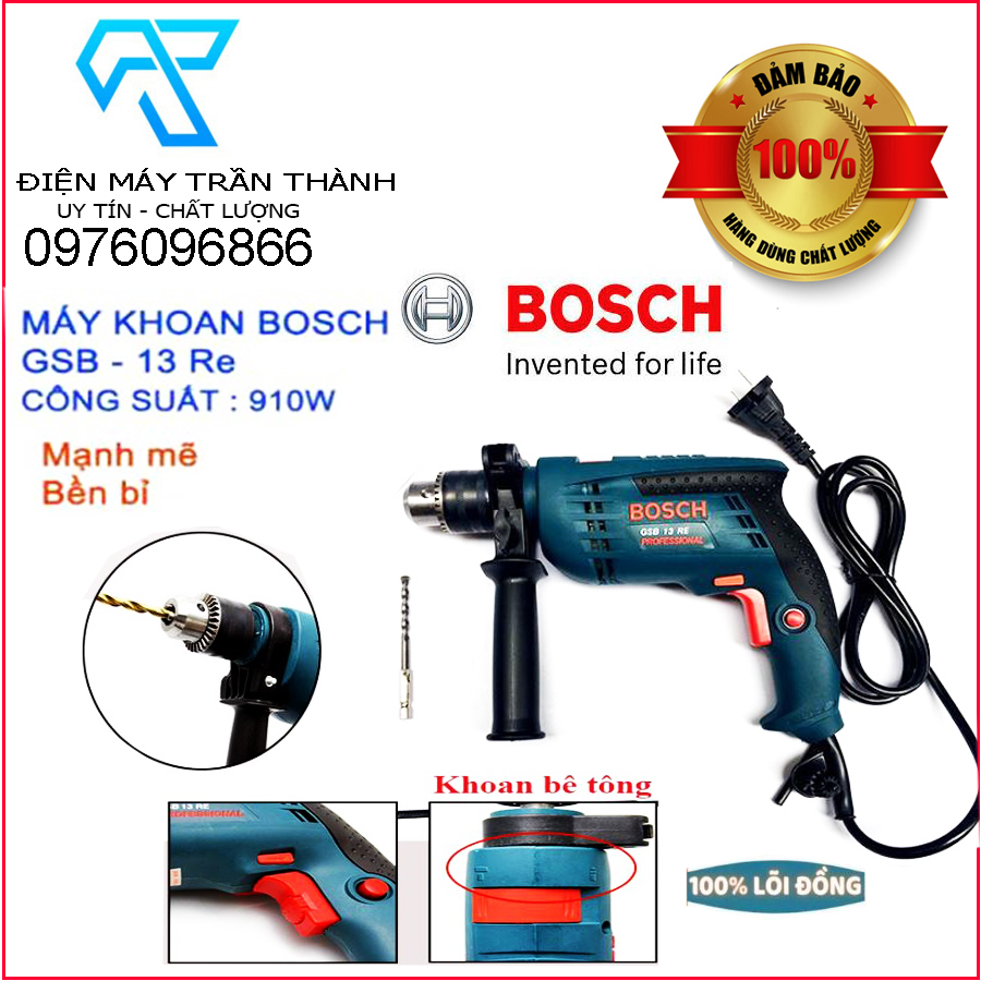máy khoan 13re kèm 32 phụ kiện