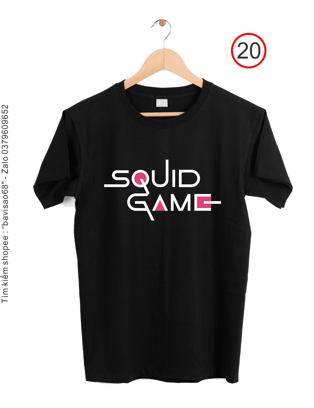 [Hình ủi nhiệt in áo] Squid Game post 2 - nhiều mẫu lựa chọn