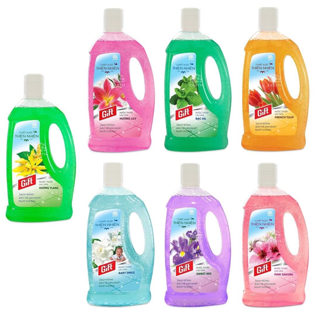 Nước lau sàn gift 1000ml