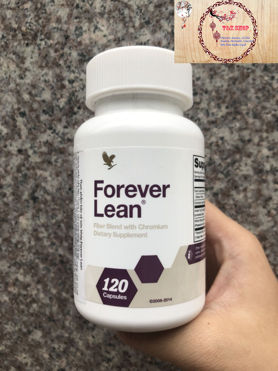 (RẺ VÔ ĐỊCH) Viên Kiểm Soát Trọng Lượng Forever Lean 289FLP