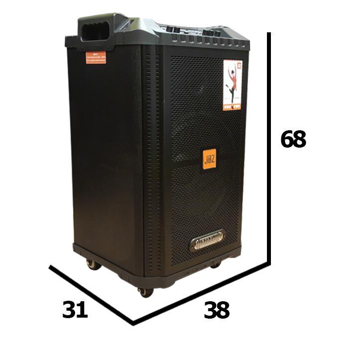 [HCM][Trả góp 0%]Loa kéo di động JBZ JB+1206 (2 Mic)