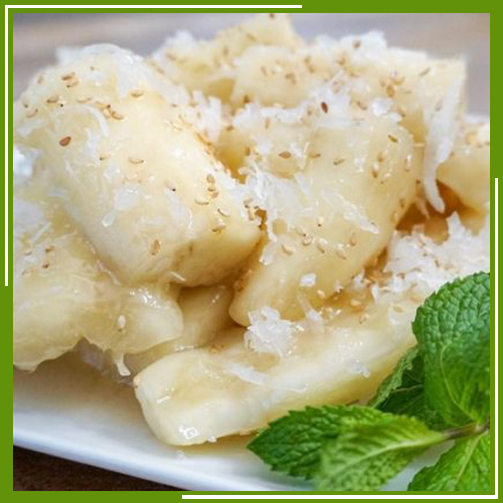 HCM - Khoai mì (1 kg) - [Giao nhanh TPHCM]