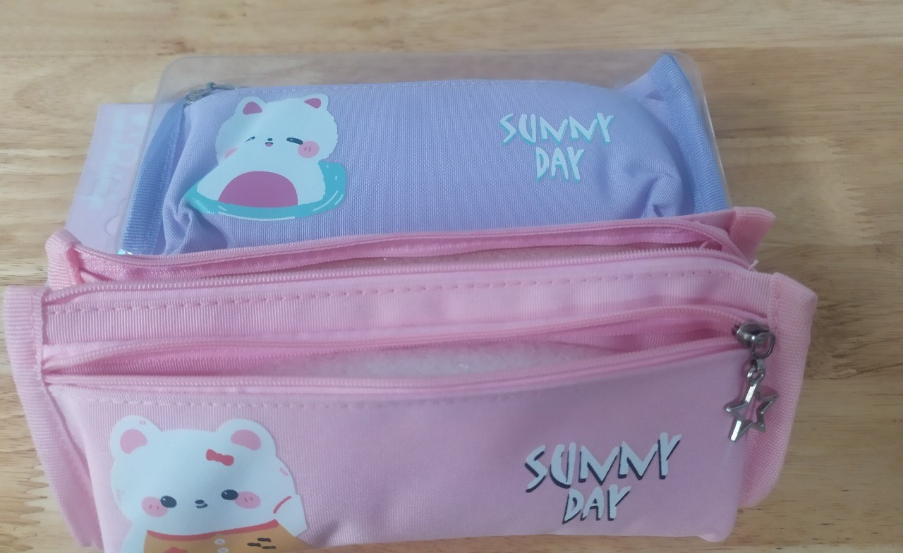 [HCM]BÓP VIẾT SUNNY DAY 0066 - 2 NGĂN
