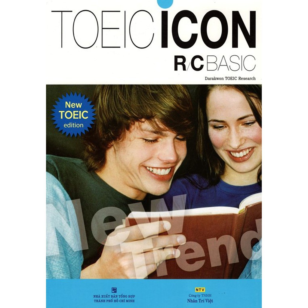 NS Minh Tâm - Sách - TOEIC Icon - R/C Basic