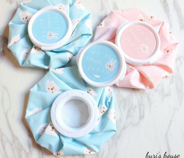 Túi chườm nóng, lạnh khi bong gân, đau bụng đèn đỏ rất an toàn