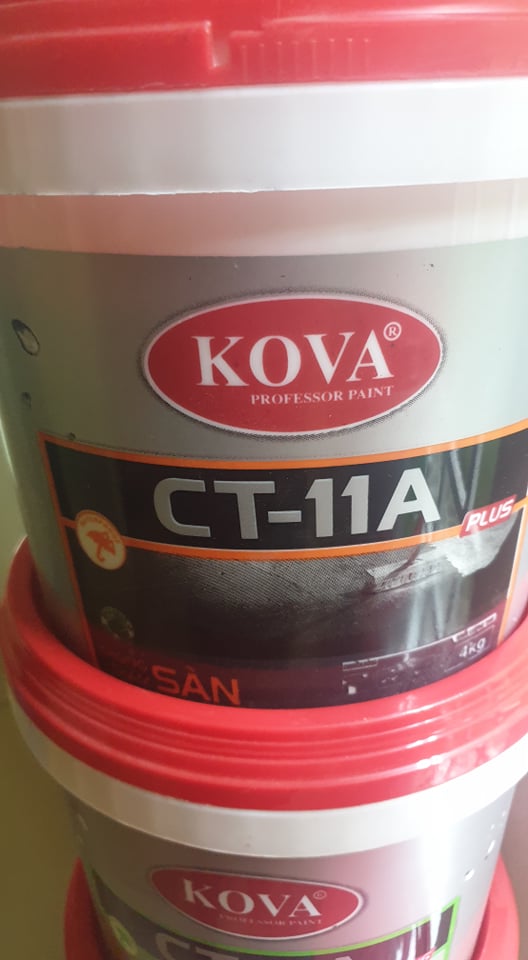 [HCM]KOVA CHỐNG THẤM CT 11A 4KG