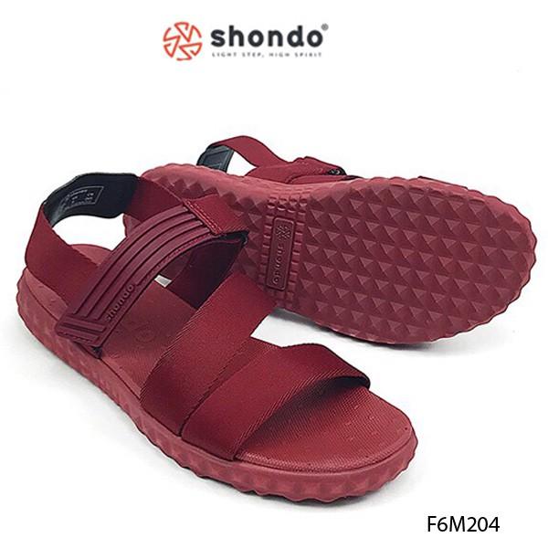 Giày Sandal Quai Chéo Shondo F6M204