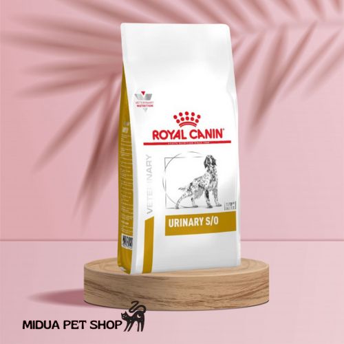 2kg thức ăn cho chó sỏi thận royal canin urinary