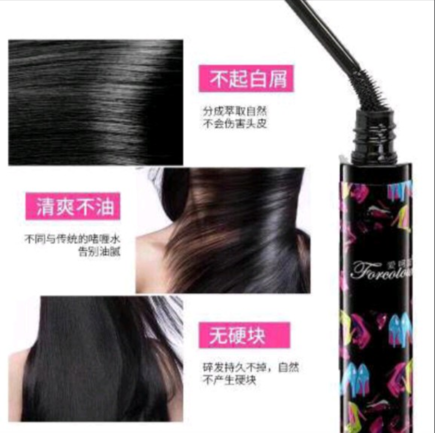 Chuốt tóc con - Chải tóc con vào nếp gọn gàng