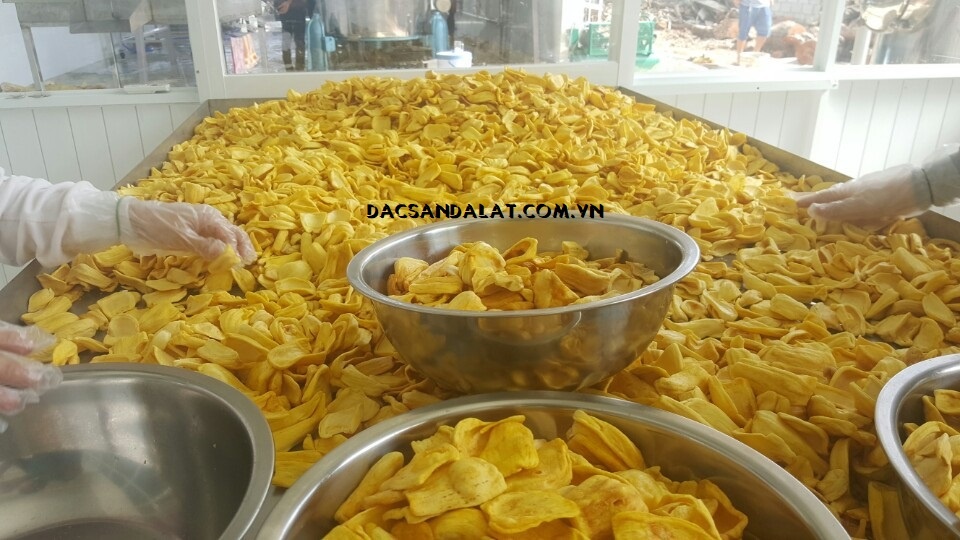 Mít sấy giòn 200gr
