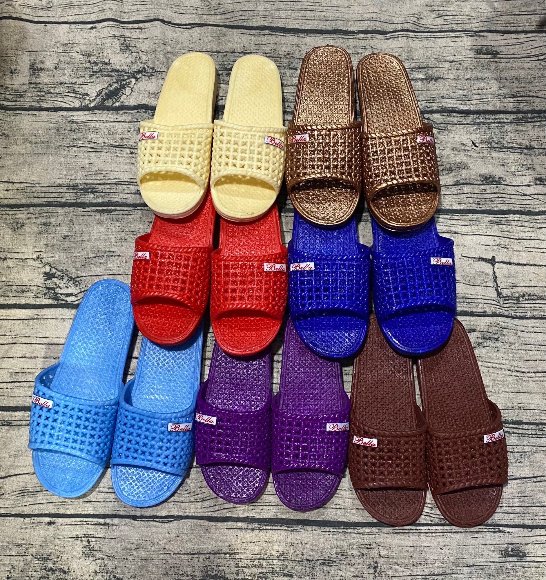 Dép ông nữ nhiều màu size 36-39 chống trơn trượt