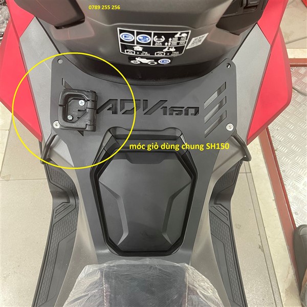 Baga xe máy Honda ADV 160