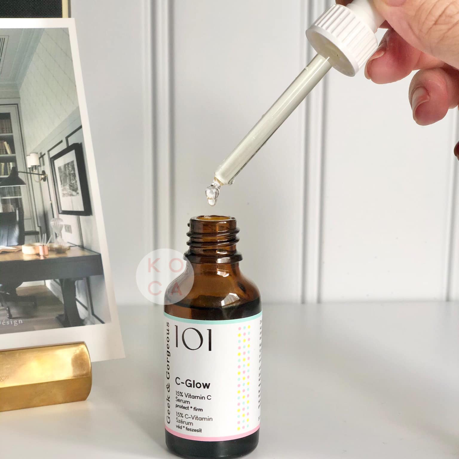 [GEEK & GORGEOUS] Bộ sản phẩm sữa rửa mặt, serum, toner