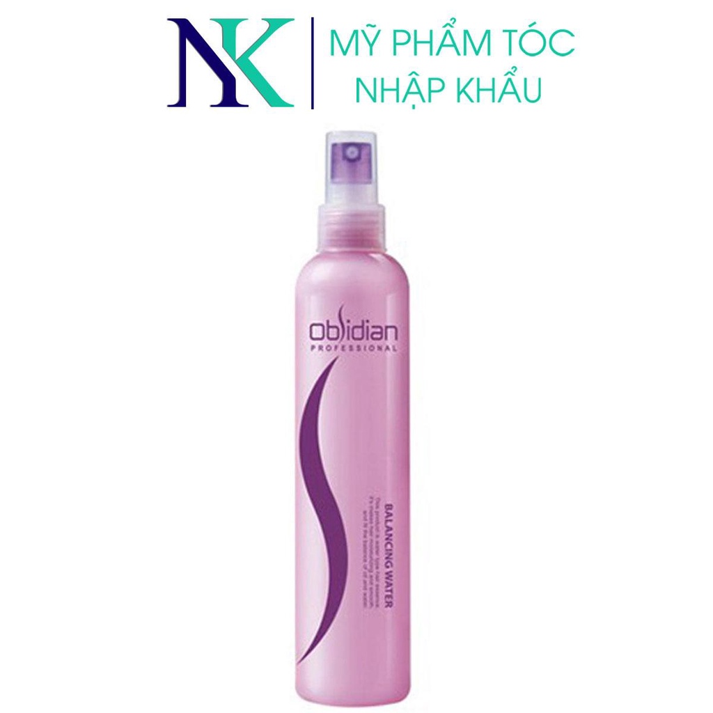 Nước xịt dưỡng tóc hoa hồng obsidian 250ml