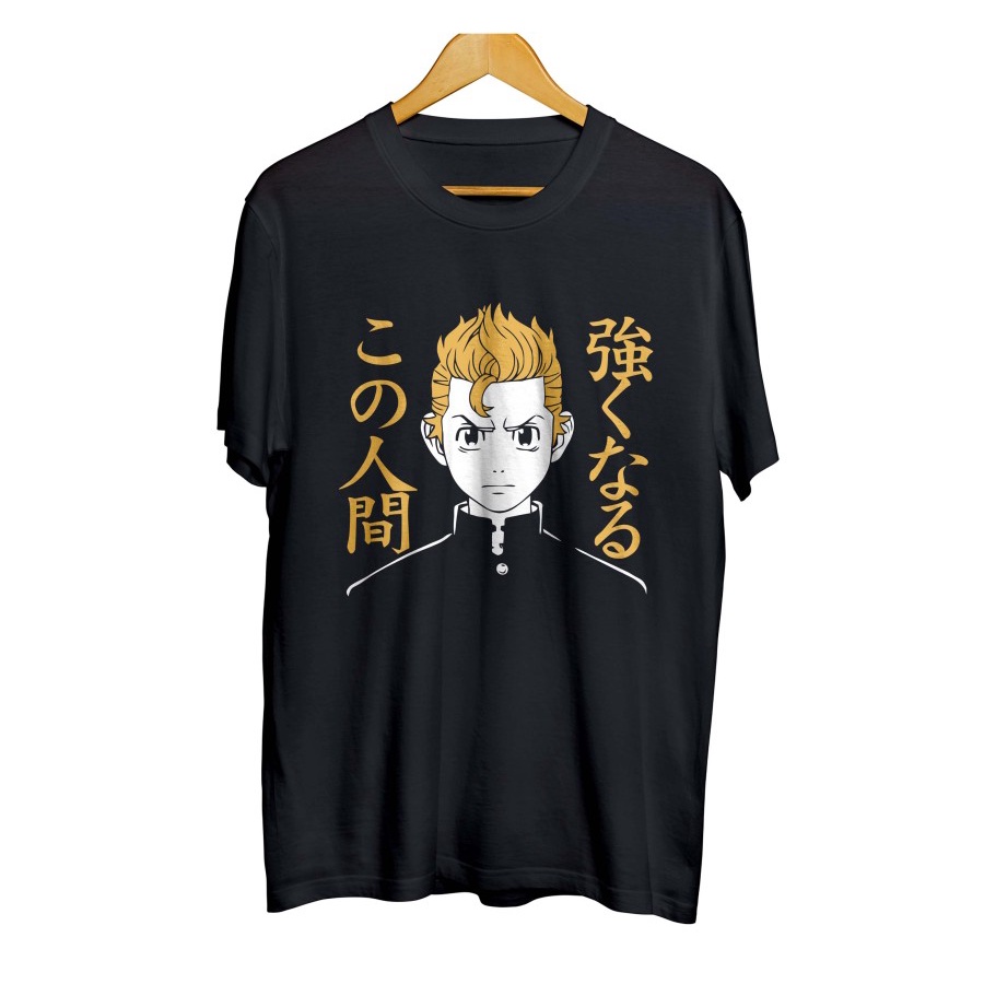 💥 (SALE HOT) Áo thun in hình TAKEMICHI STRONG - TOKYO REVENGERS độc đẹp