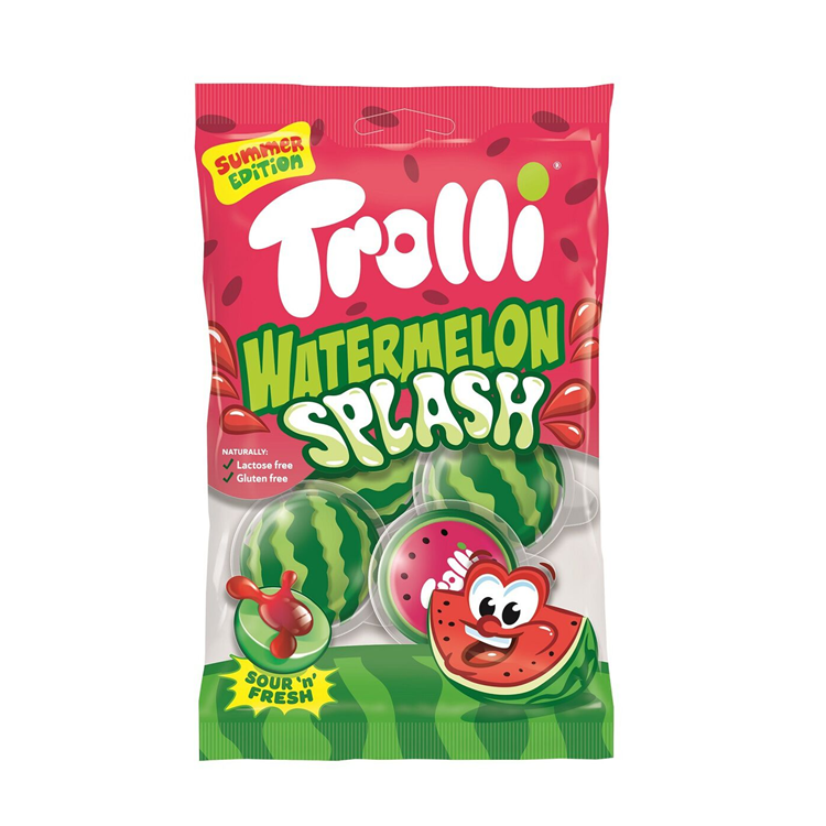 Trolli Kẹo Dẻo Con Mắt Pop Eye & Planet Gluten Free