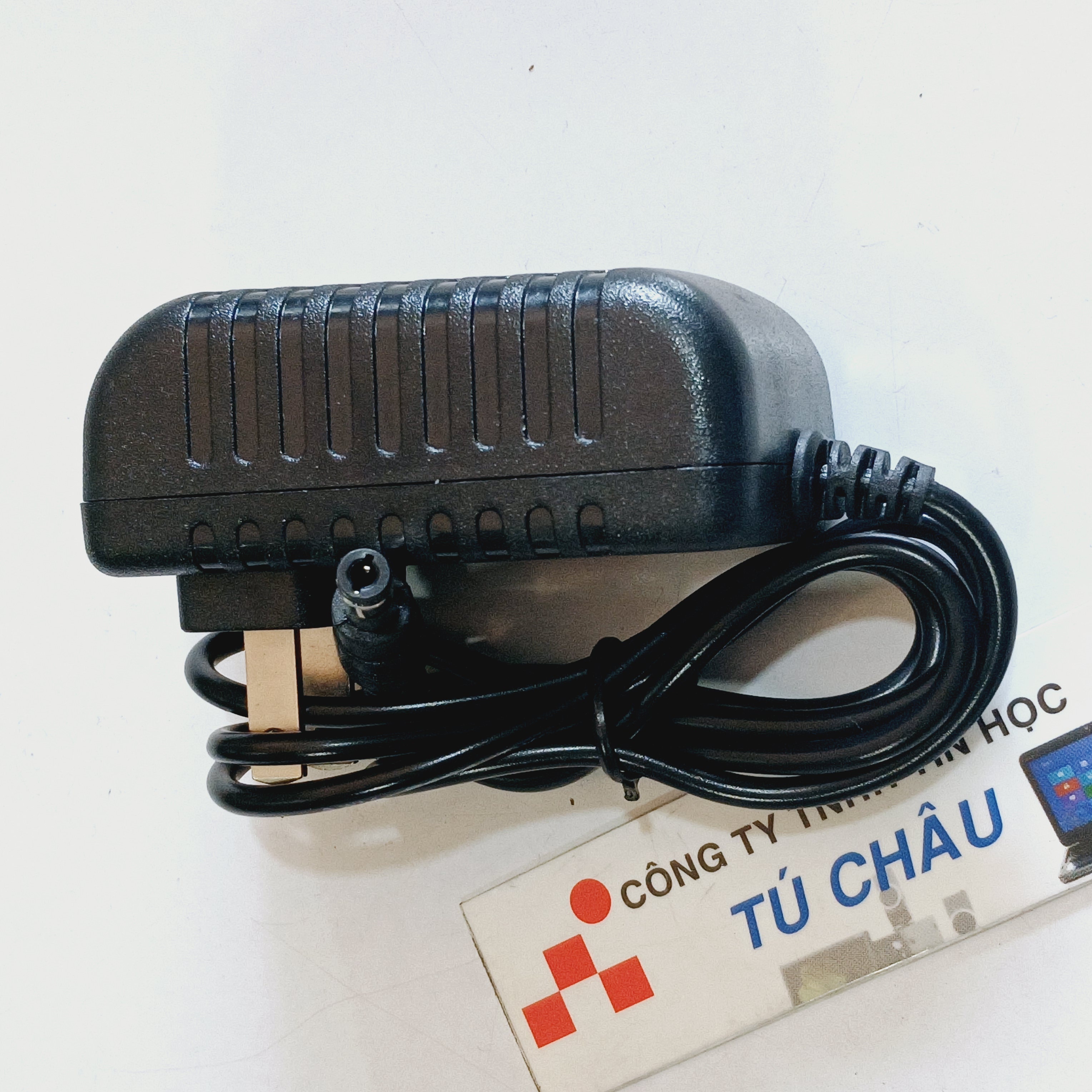 Adapter DC 12V - 1.25A (1250mA) / Đầu cắm 5.5mm X 2.1mm (NEW)