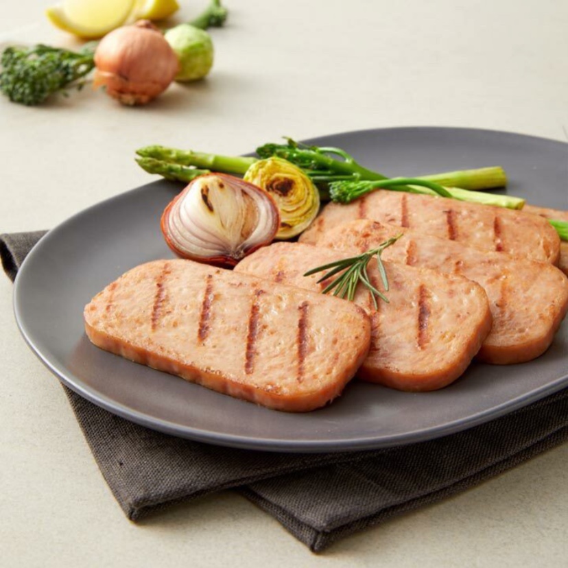 Thịt hộp Spam Hàn Quốc hộp 300g