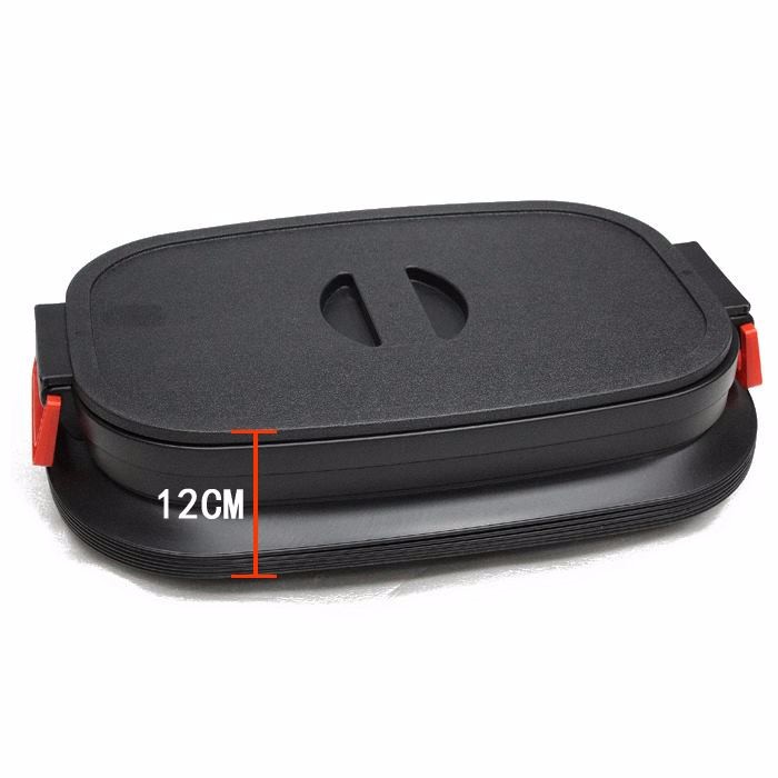 Thùng Đựng Đồ Có Nắp Co Giãn Trên Xe Hơi [ Thể Tích 40L]