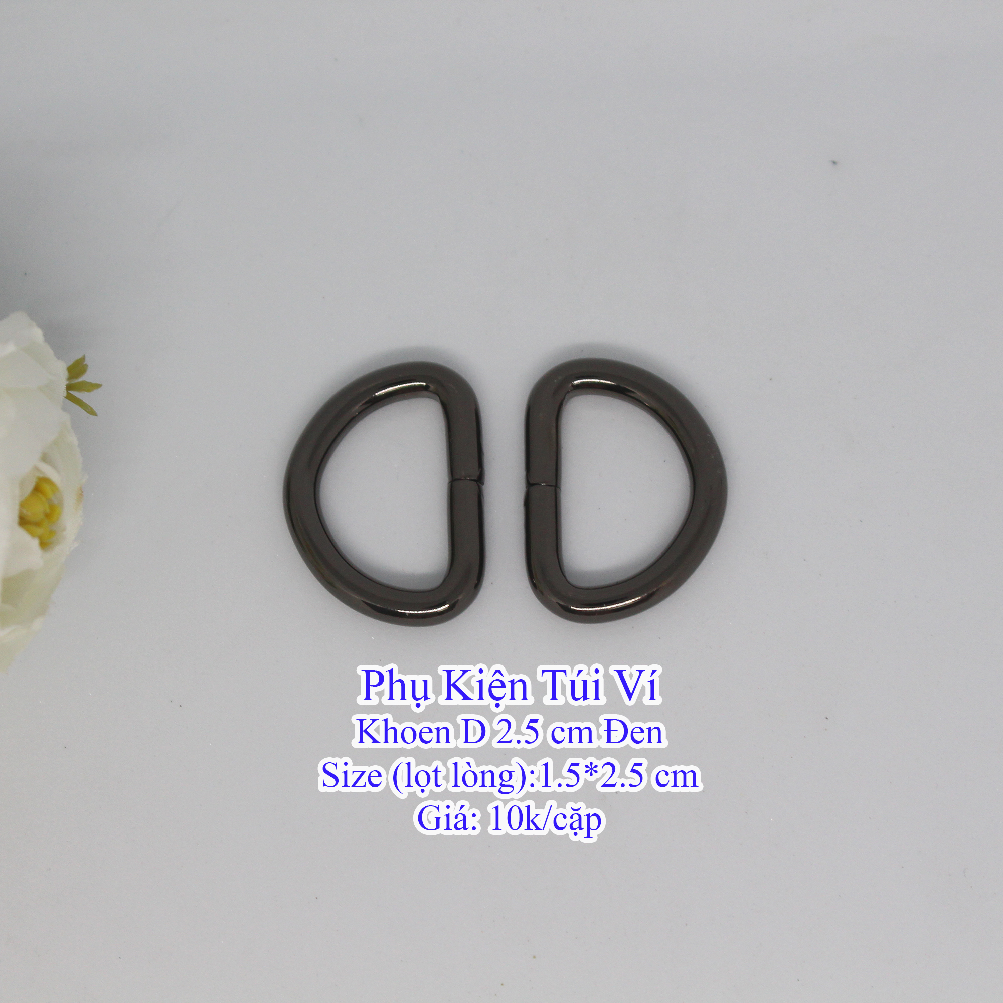 Khoen D 2.5cm (15k/cặp)