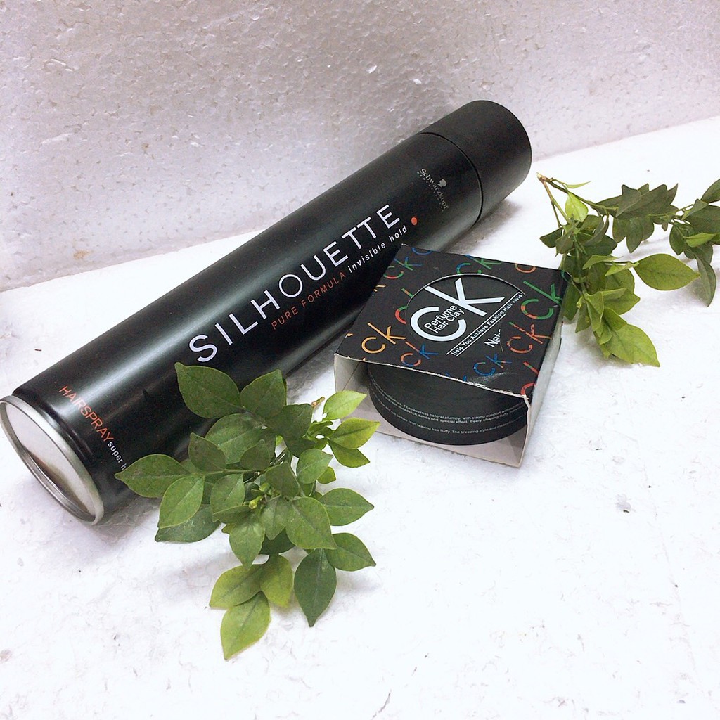 Gôm xịt tóc Silhouette Schwarzkopf 500ml