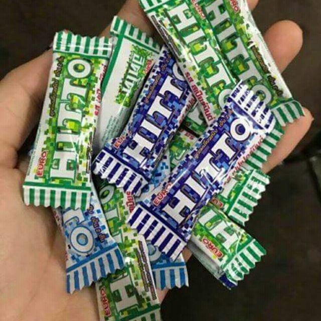 Kẹo Hitto Thái Lan, gói 100 viên