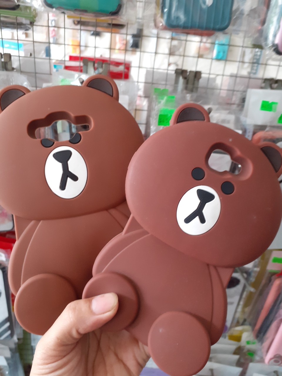 Ốp lưng Oppo A35/F1 - ốp gấu nâu Brown