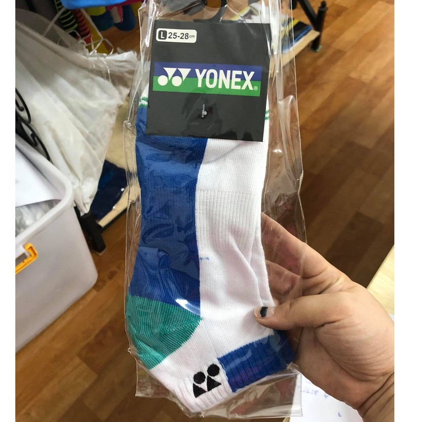Tất cầu lông yonex ngắn cổ 145160