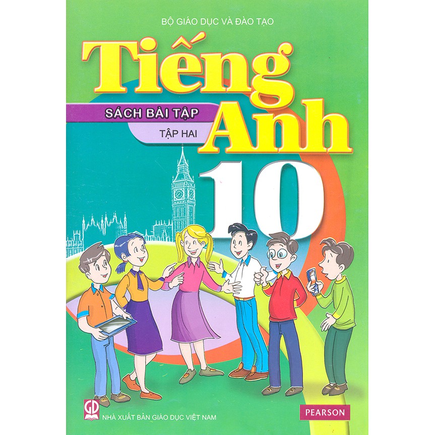 [Sách] - Tiếng Anh lớp 10/2 - sách bài tập
