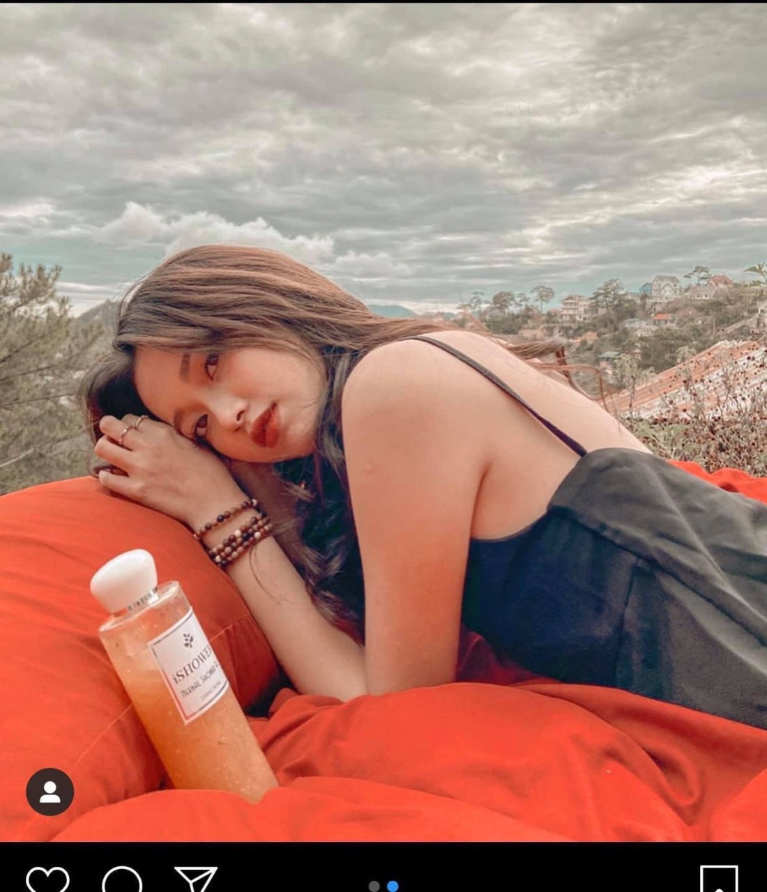 ĐẦM MAXI ĐEN 2 DÂY HỞ LƯNG