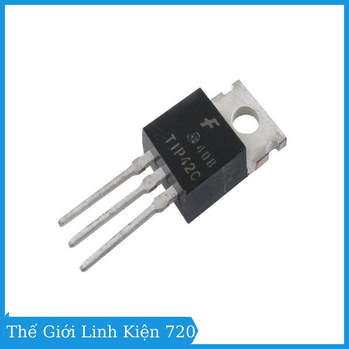 TIP42C TO-220 TRANS PNP 6A 100V
