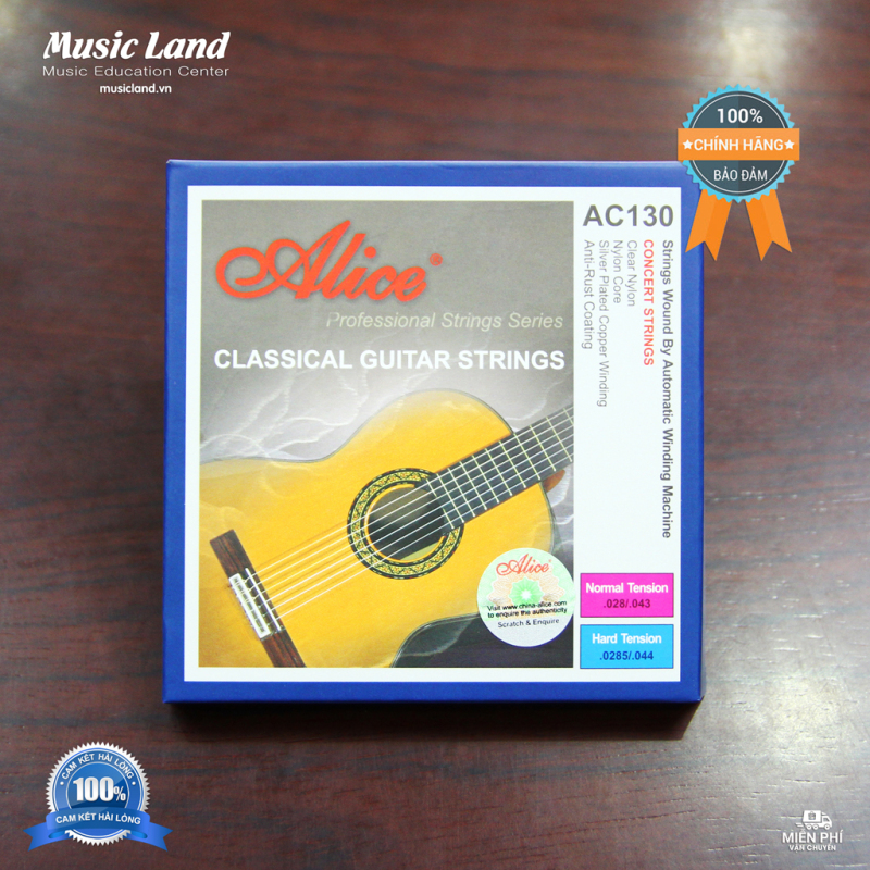 [HCM]Dây đàn Guitar Classic Alice AC130 – Chính hãng