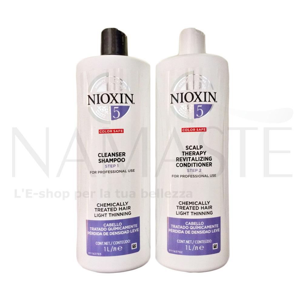 [HCM]Dầu gội chống rụng tóc Nioxin System 5 Shampoo 1000ml ( New 2019)