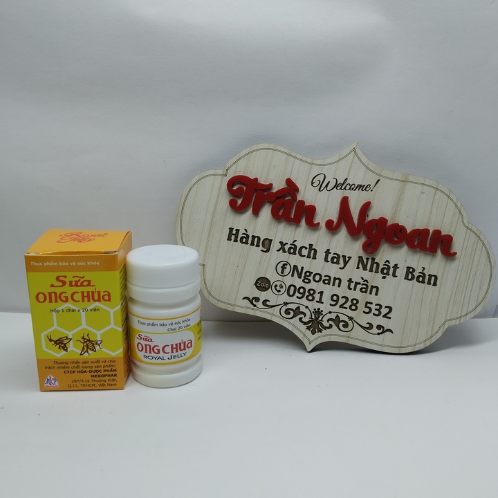 Sữa Ong Chúa - Lọ 20 viên