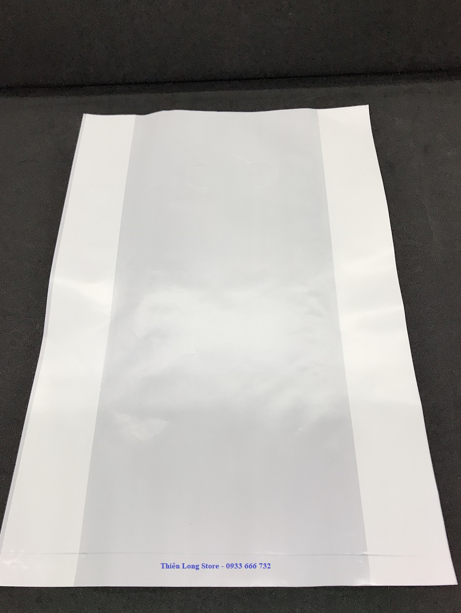 Túi nilon HD Trắng Sữa - Bóng đẹp, mỏng, dai (1kg)