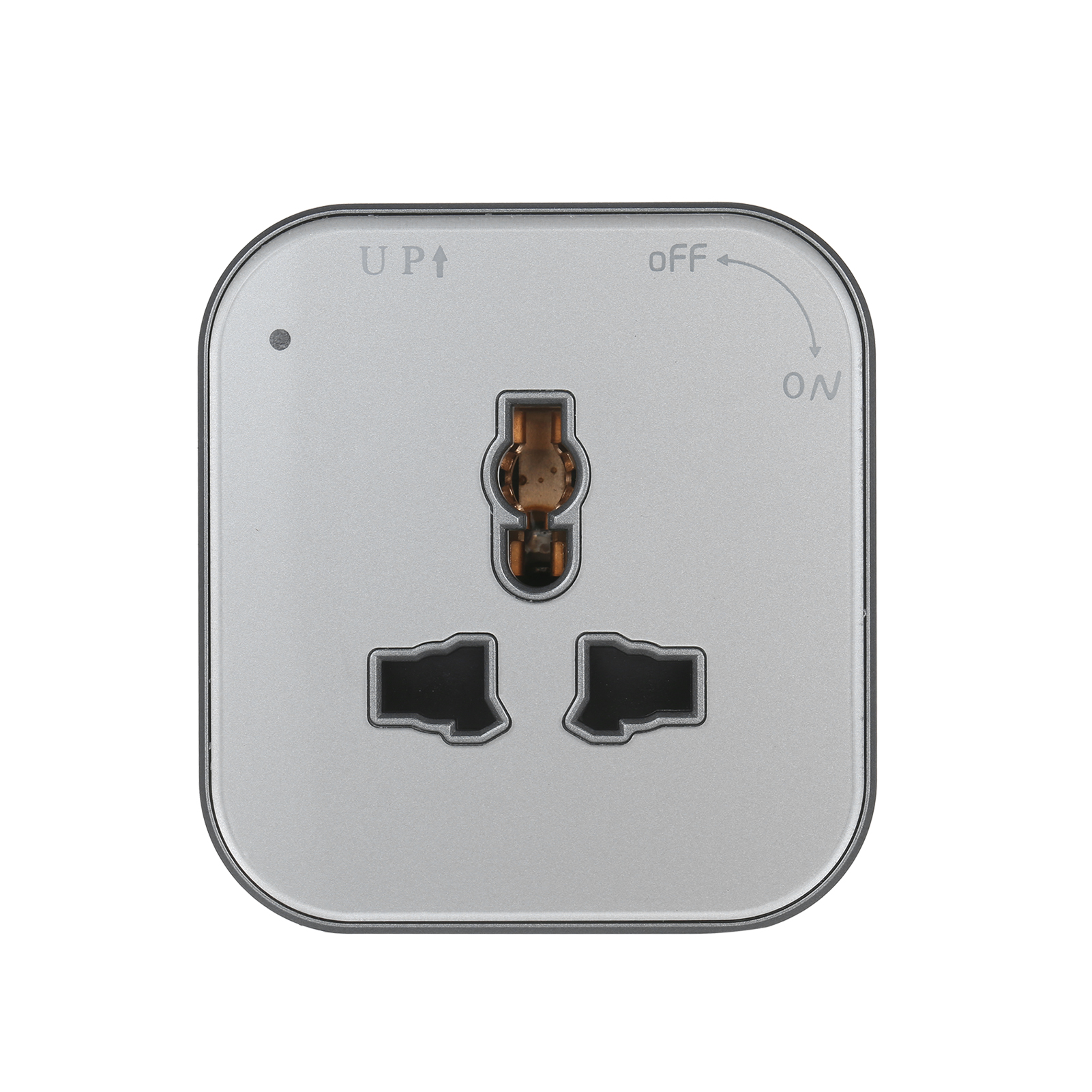 Universal 3-Pin Track Sockets Power Track Socket Outlet Versatile Electric Mobile Track Socket Power Track Adapter