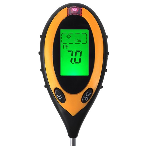 Máy Đo Độ Ph, Độ Ẩm, Nhiệt Độ, Ánh Sáng Của Đất