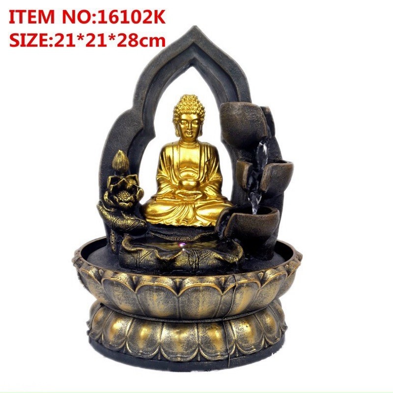 Thác nước phong thuỷ Đức Phật