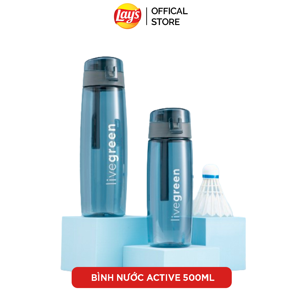 [Quà tặng] - Bình nước thể thao Kita Active 500ml