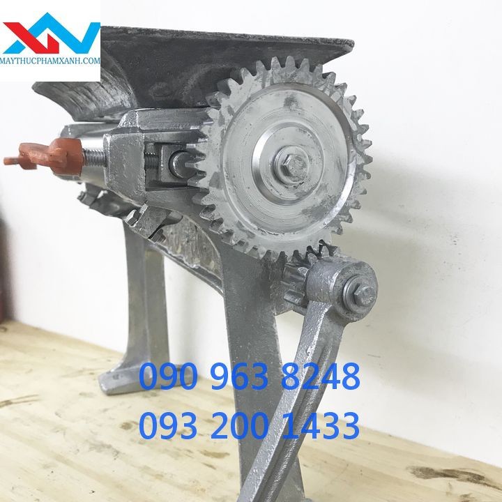 Máy cán mực khô size trung 13cm