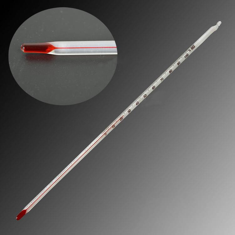 Nhiệt kế đo nước 100 độ C dài 30cm