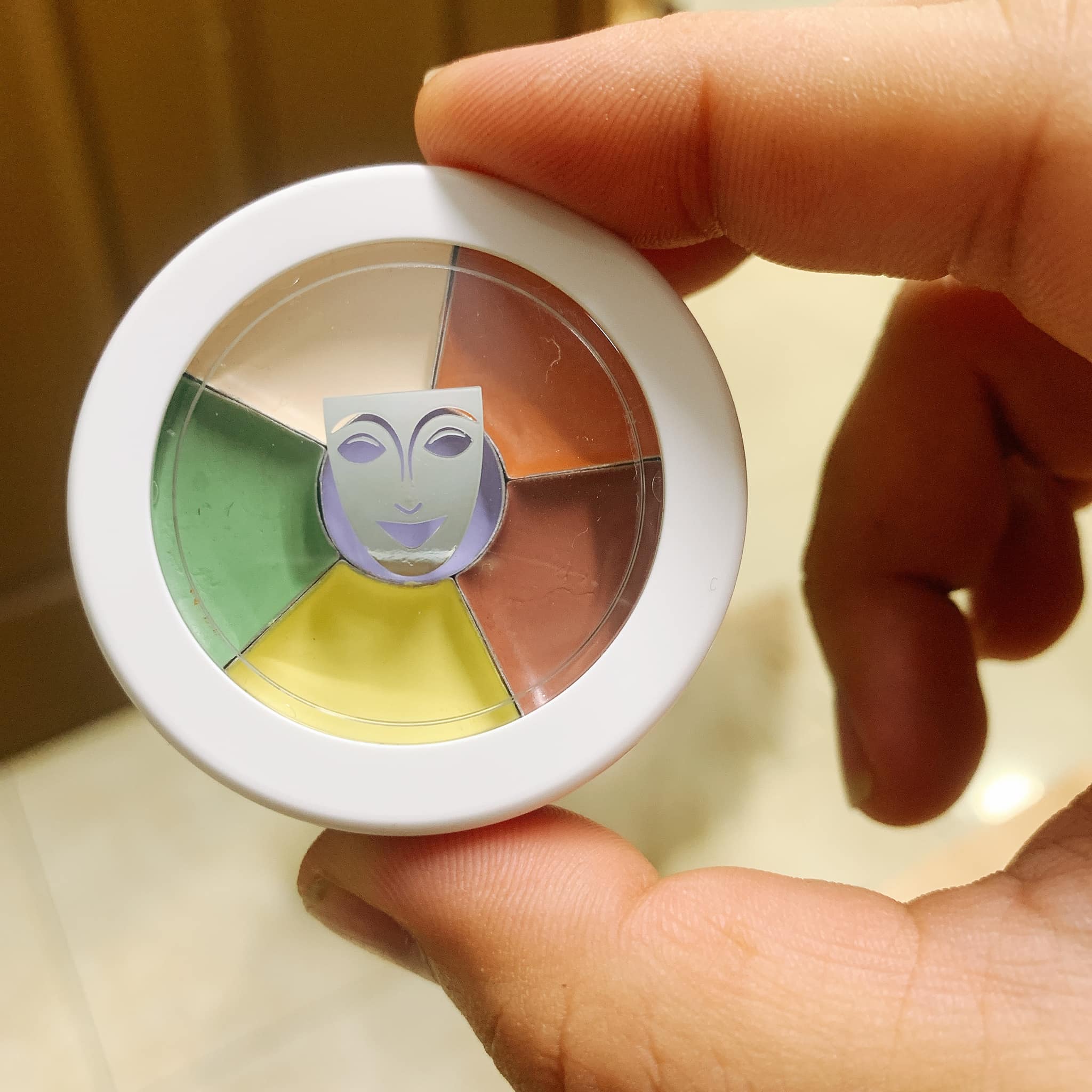 CHE KHUYẾT ĐIỂM TRIỆT SẮC KRYOLAN SIZE MINI