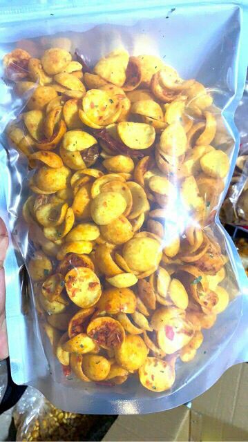 BÁNH PHỒNG TÉP HÀNH { 100G/250G/500G}