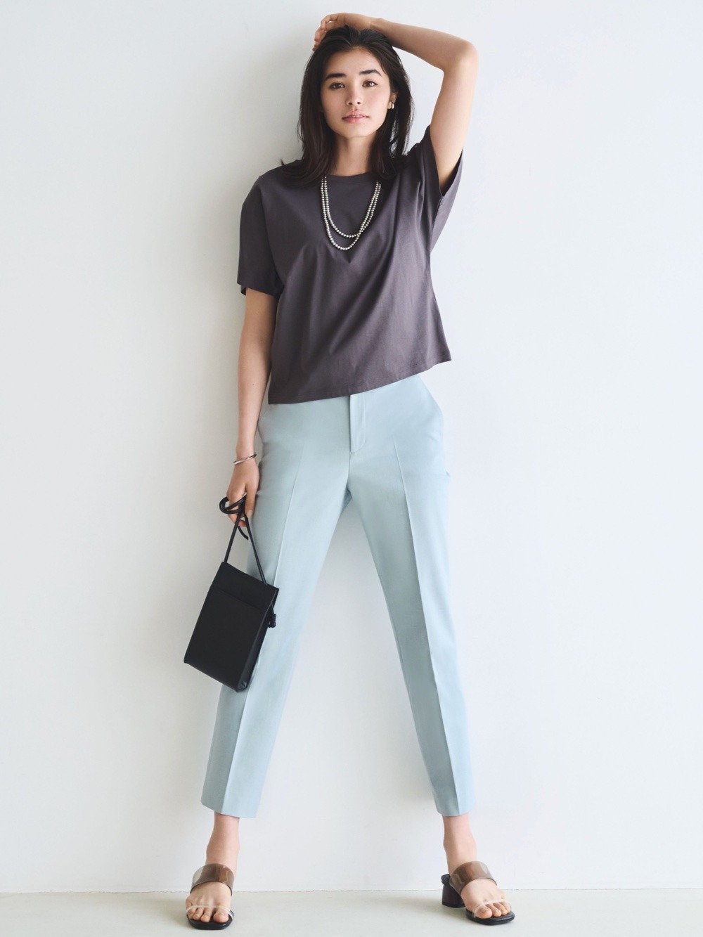 [Auth Uniqlo] Áo Thun Cotton Tay Ngắn - Tag Nhật