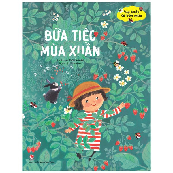 Fahasa - vui suốt cả bốn mùa - bữa tiệc mùa xuân