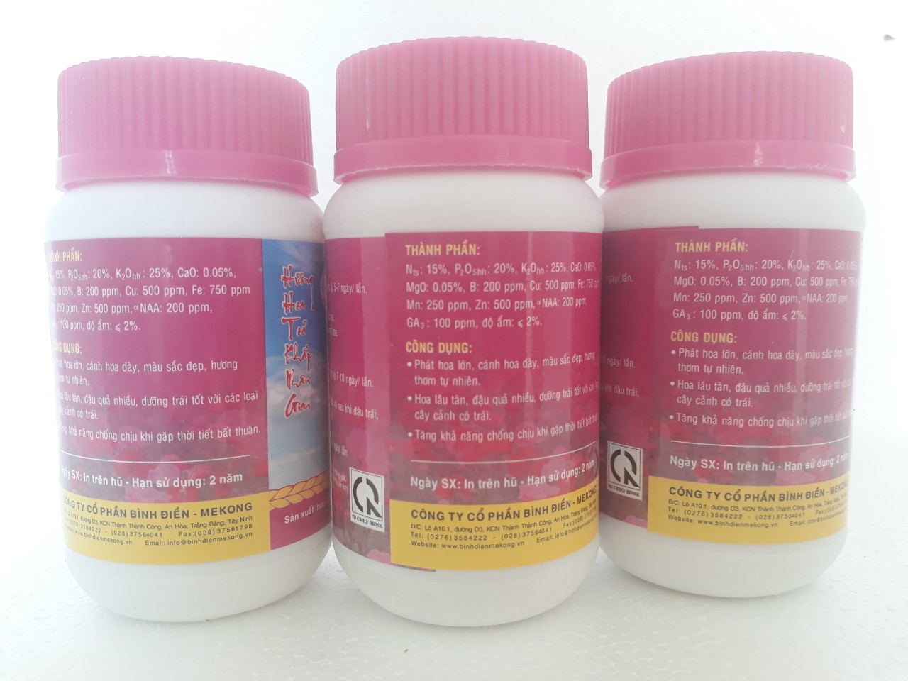 3 CHAI PHÂN BÓN LÁ CHO LAN, CÂY ĂN TRÁI, CÂY CẢNH