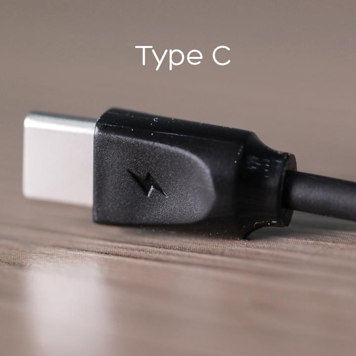 Cáp sạc lò xo Remax Rc-117a cổng Type C