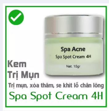 Kem mụn SPA ACNE