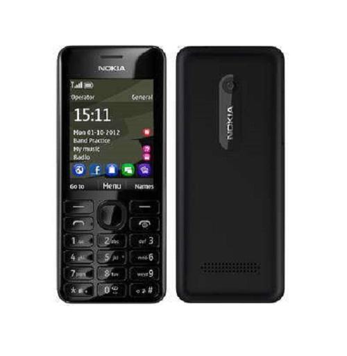 Bộ vỏ zin lk thay thế cho Nokia 206